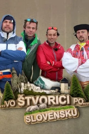 Vo štvorici po Slovensku portada