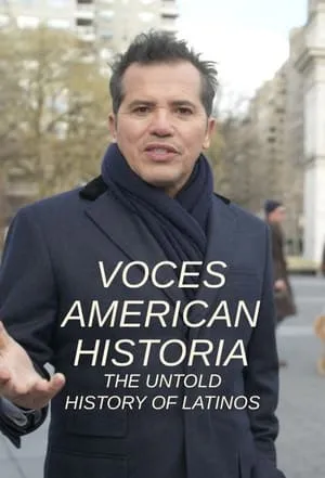 VOCES American Historia: The Untold History of Latinos portada