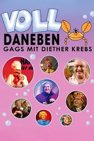 Voll daneben - Gags mit Diether Krebs portada