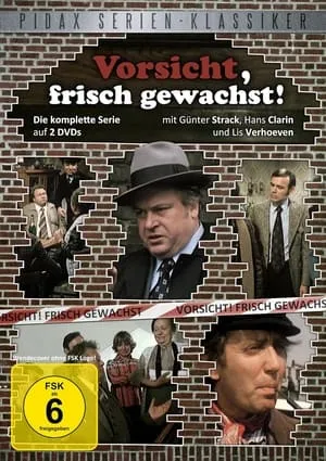 Vorsicht! Frisch gewachst! portada