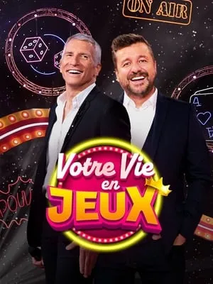 Votre Vie en JeuX portada