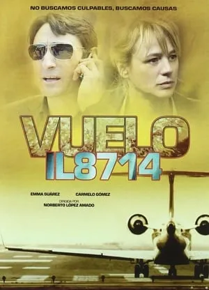 Vuelo IL 8714 portada