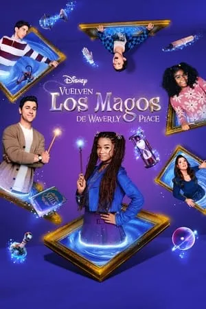 Vuelven los magos de Waverly Place portada