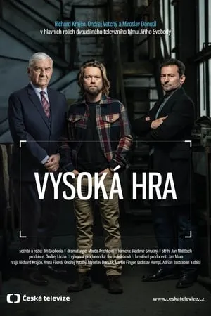 Vysoká hra portada