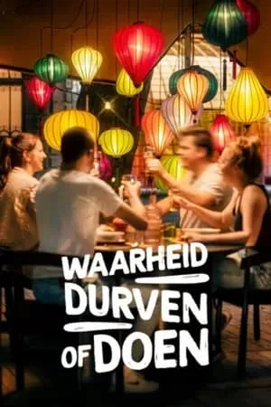 Waarheid, durven of doen portada