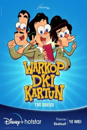 Warkop DKI Kartun: The Series portada