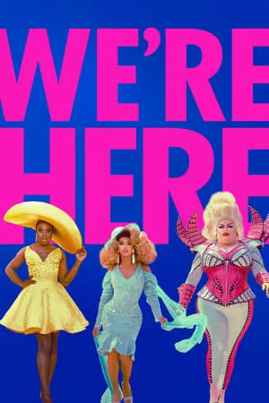 We're Here portada