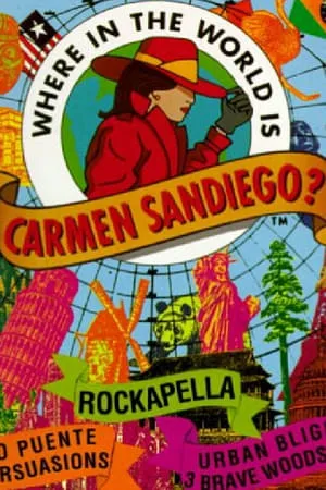 Where in the World Is Carmen Sandiego? portada