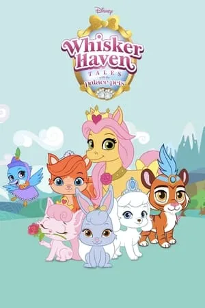 Whisker Haven Tales with the Palace Pets portada