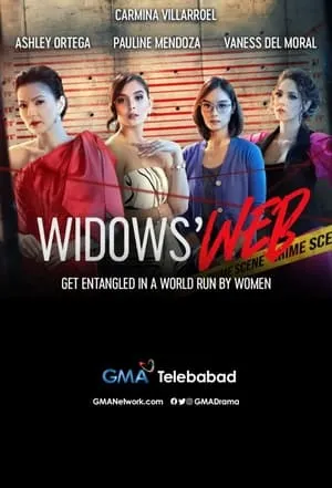 Widows' Web portada