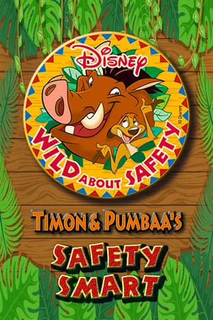 Wild About Safety with Timon & Pumbaa portada