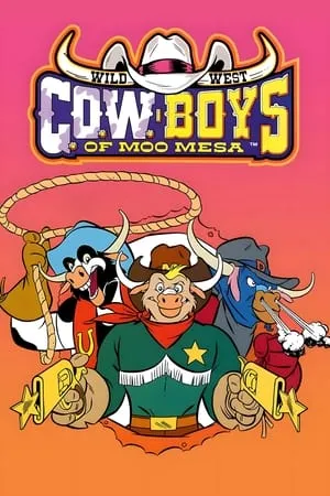 Wild West C.O.W.-Boys of Moo Mesa portada