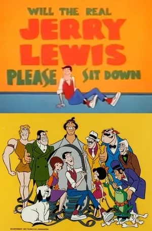 Will the Real Jerry Lewis Please Sit Down portada