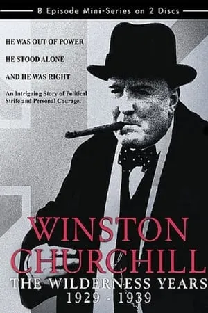 Winston Churchill: The Wilderness Years portada