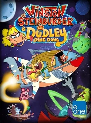 Winston Steinburger and Sir Dudley Ding Dong portada