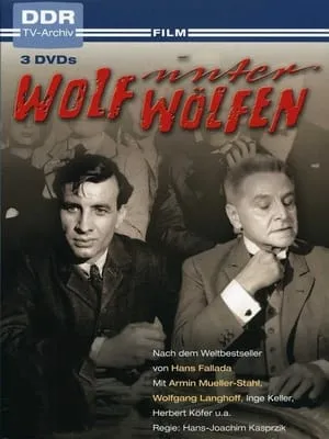 Wolf unter Wölfen portada