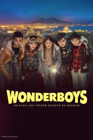 Wonderboys: en busca del tesoro secreto de Nápoles portada