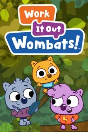 Work It Out Wombats! portada