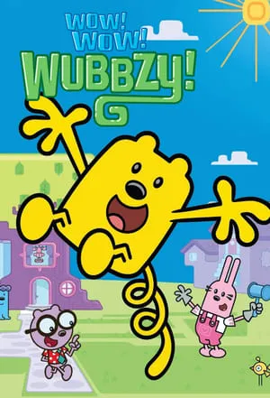 Wow! Wow! Wubbzy! portada