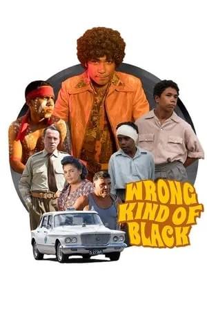 Wrong Kind of Black portada