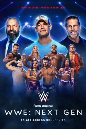 WWE: Next Gen portada