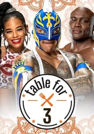 WWE Table For 3 portada