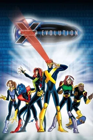 X-Men: Evolución portada