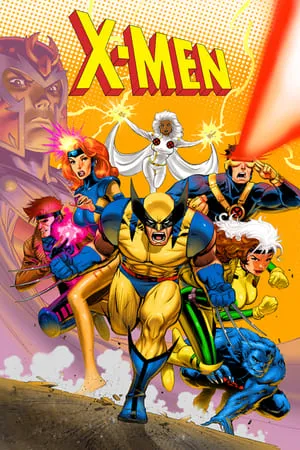 X Men, La Serie Animada portada