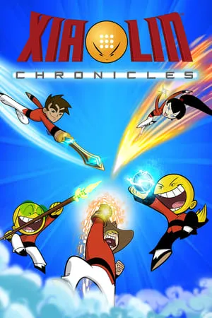 Xiaolin Chronicles portada