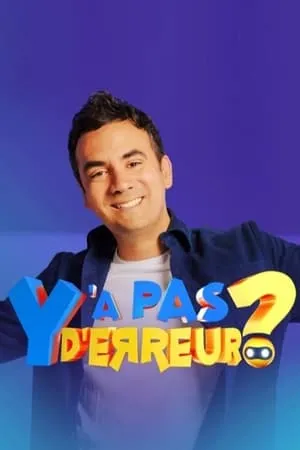 Y'a pas d'erreur? portada