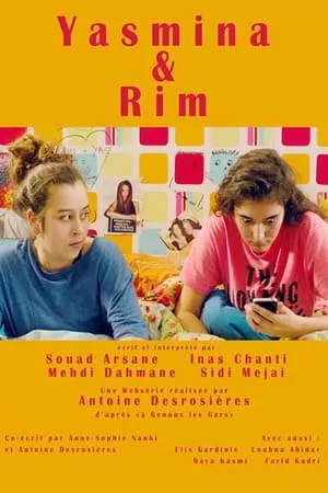 Yasmina et Rim portada