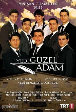 Yedi Güzel Adam portada