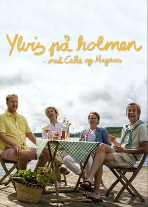 Ylvis på holmen med Calle og Magnus portada