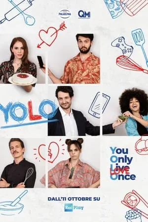 YOLO - You Only Love Once portada