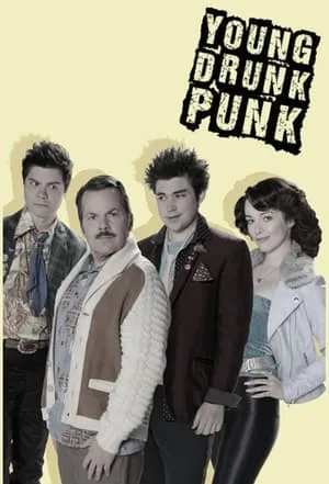 Young Drunk Punk portada