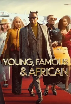 Young, Famous & African portada