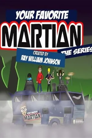 Your Favorite Martian portada