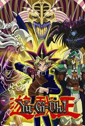 Yu-Gi-Oh! Duel Monsters portada