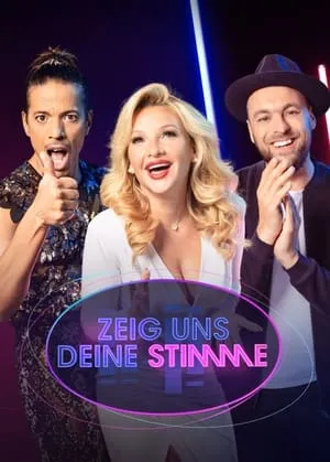 Zeig uns deine Stimme portada