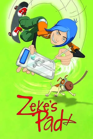 Zeke's Pad portada