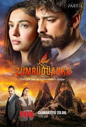 Zümrüdüanka portada