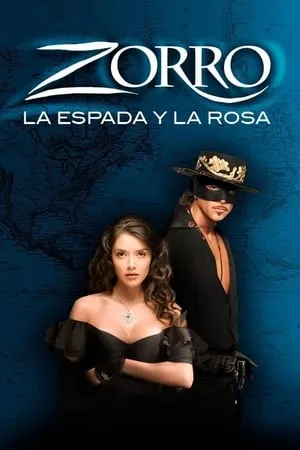 Zorro: La espada y la rosa portada