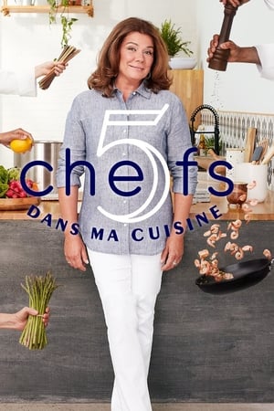 5 chefs dans ma cuisine portada