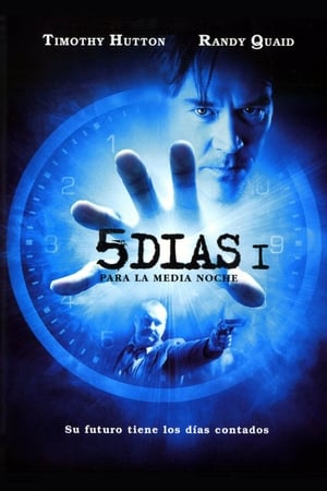 5 días para la medianoche portada