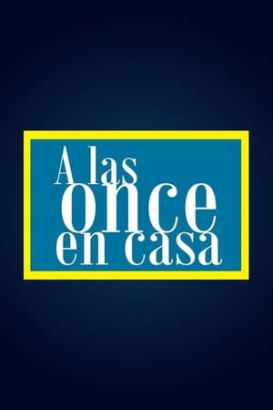 A las once en casa portada