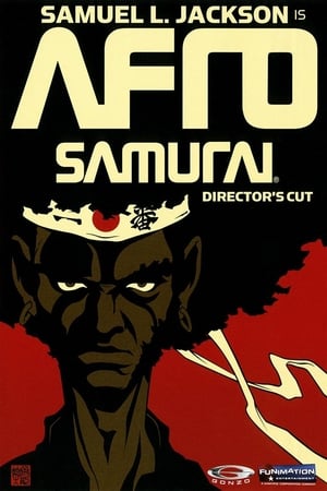 Afro Samurai portada