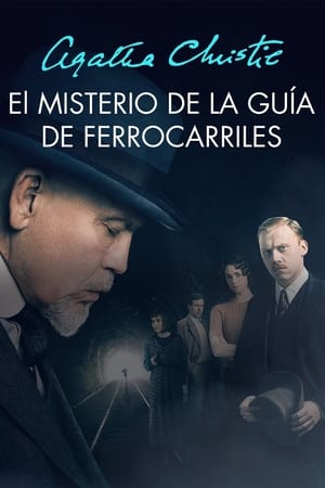 Agatha Christie: El misterio de la guía de ferrocarriles portada