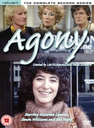 Agony portada