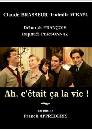 Ah, c'était ça la vie! portada