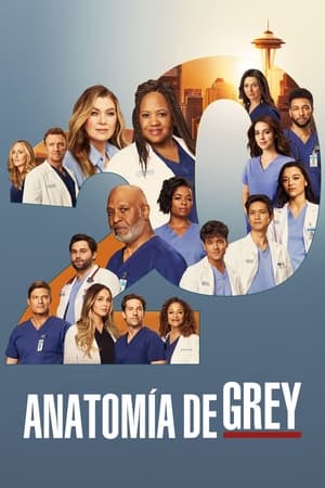 Anatomía de Grey portada